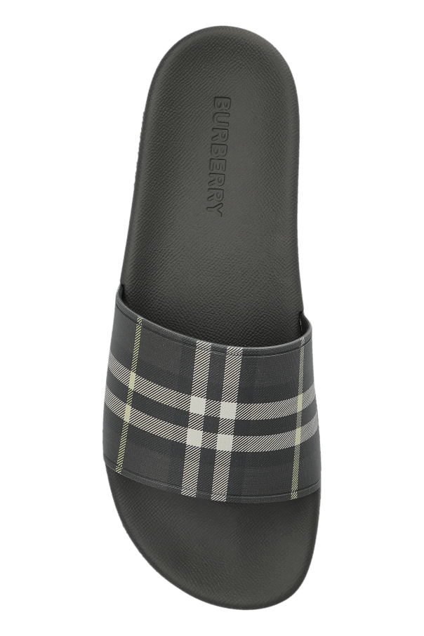 Burberry Rubber flip-flops | Men's | Vitkac